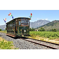 Franschhoek Wine Tram image